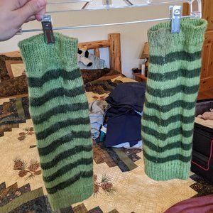 Handknit Peruvian Leg or Arm Warmers